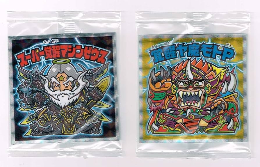 ビックリマン コラボ スーパー覚醒マシンゼウス スーパー覚醒マシンゼウス / パズドラマン | 80年代倶楽部